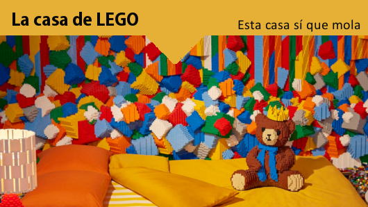 Esta Casa Sí Que Mola: La Casa Real de Lego